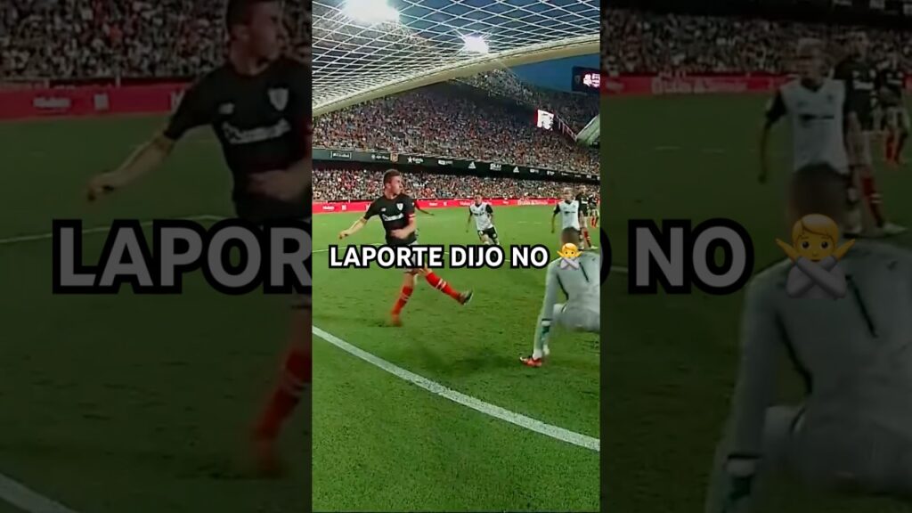 Laporte avverger angrepet