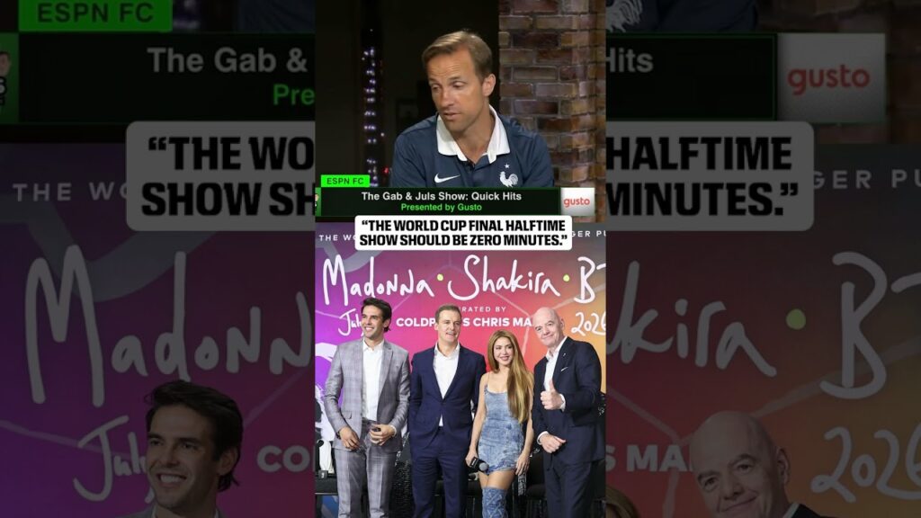 Laurens kritiserer VM-finalens halftime-show
