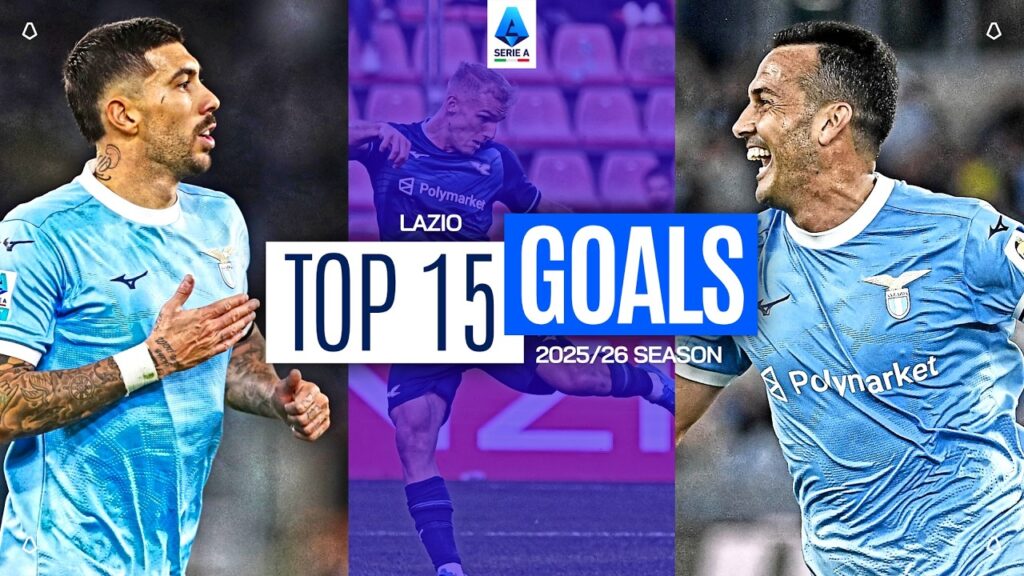 Lazio fyrer løs med 15 mål