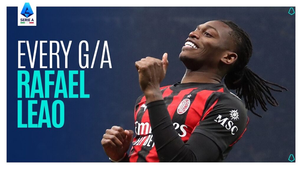 Leao med mål og assist