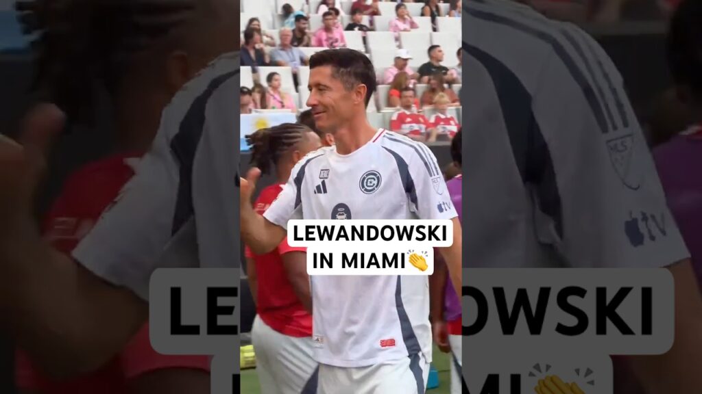 Lewandowski debuterer med stil