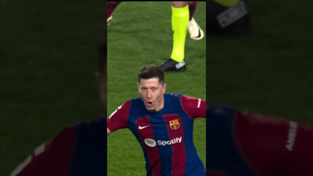 Lewandowski fyrer løs!