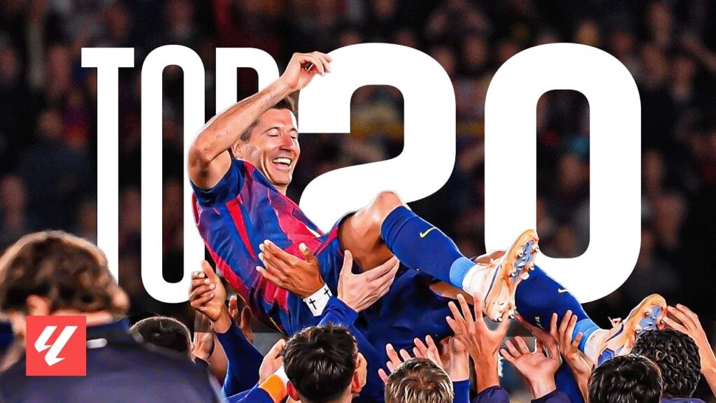 Lewandowski med 20 fantastiske mål