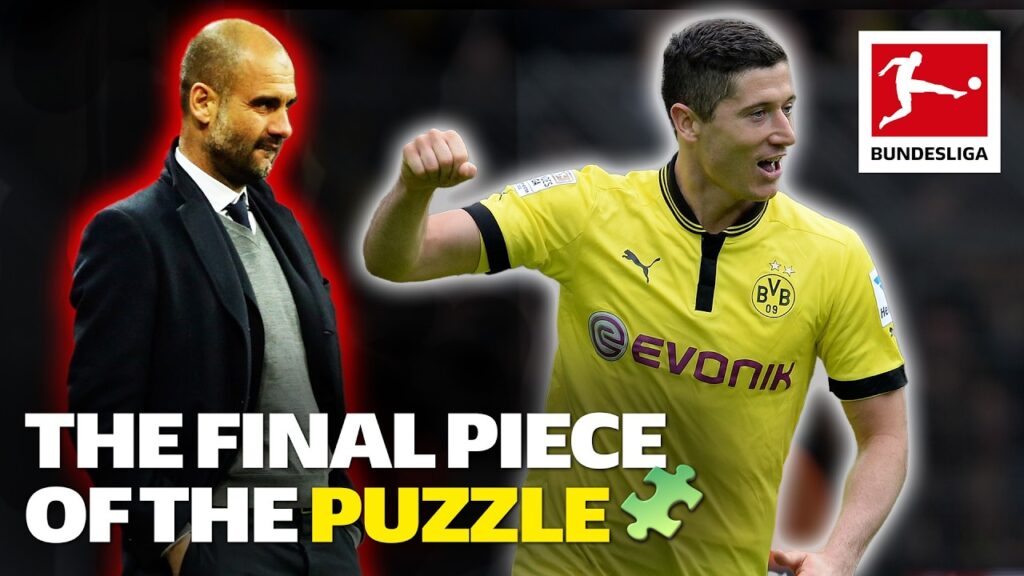 Lewandowski og Guardiola i perfekt harmoni