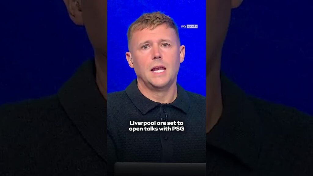 Liverpool i samtaler med PSG