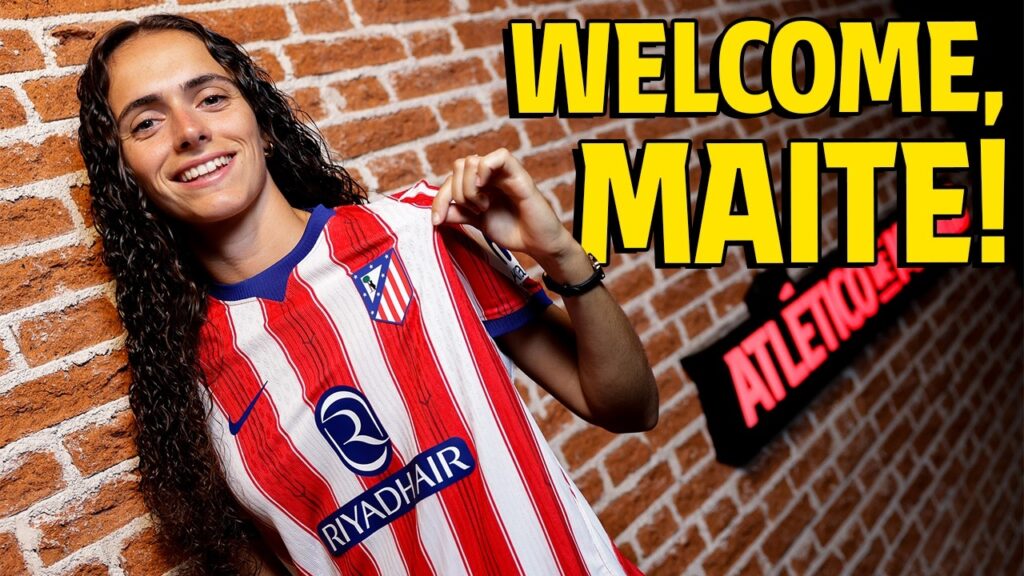 Maite Zubieta klar for Atlético de Madrid