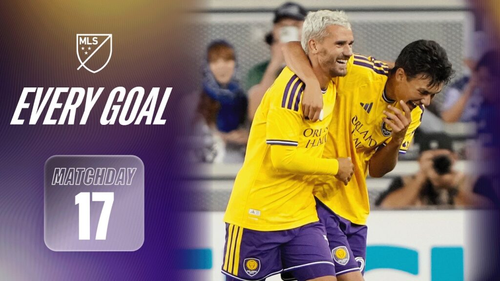 Målfest fra Matchday 17