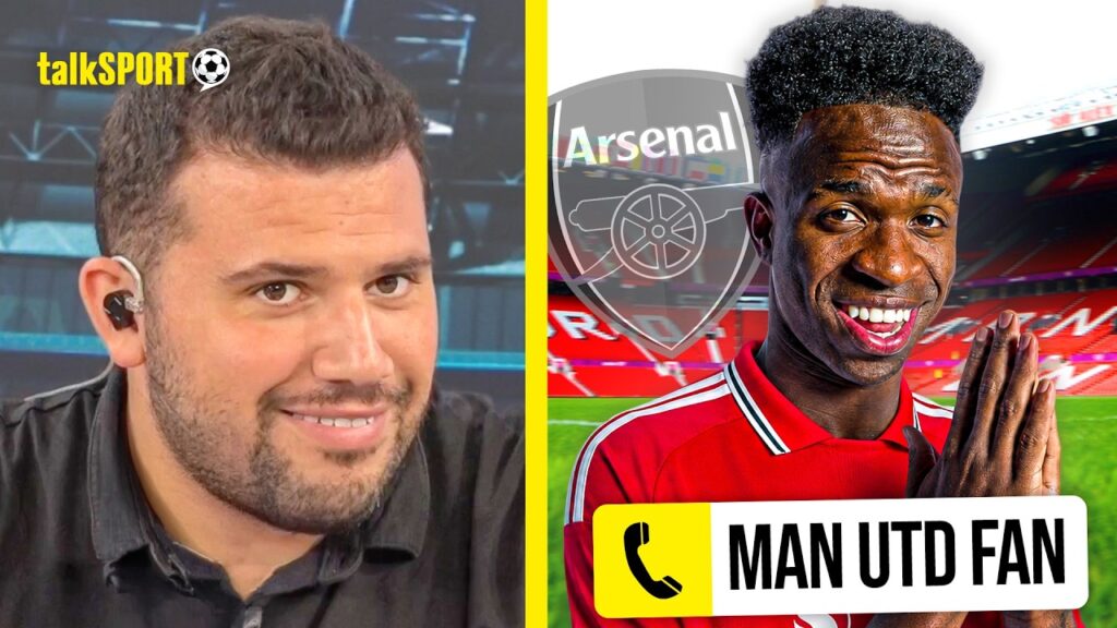 Man Utd-fan kritiserer Vini Jr