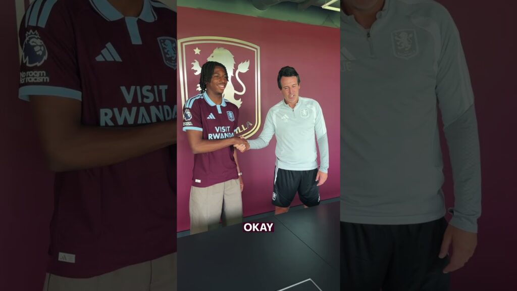 Manzambi møter Unai for første gang