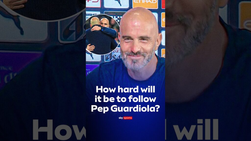 Maresca om å følge Guardiola