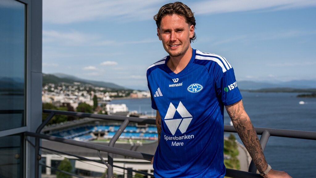 Mathias er hjemme igjen