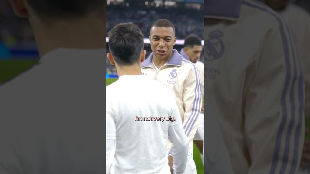 Mbappé deler sine tanker