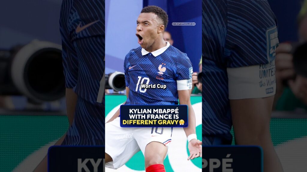 Mbappé feirer med stil