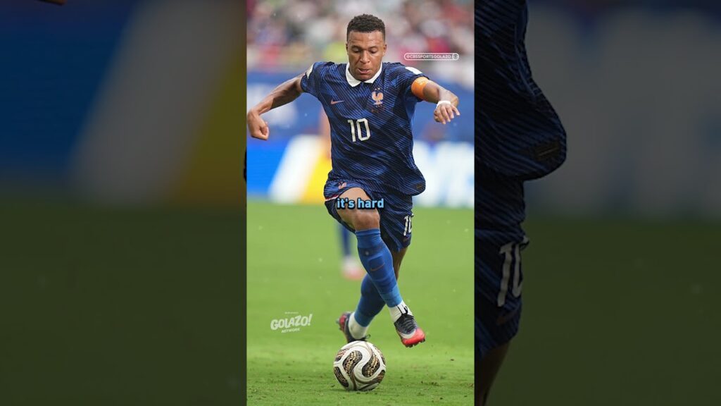 Mbappé i heftig duell