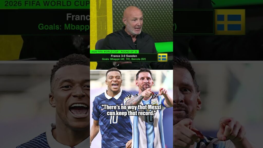 Mbappé jakter rekordene