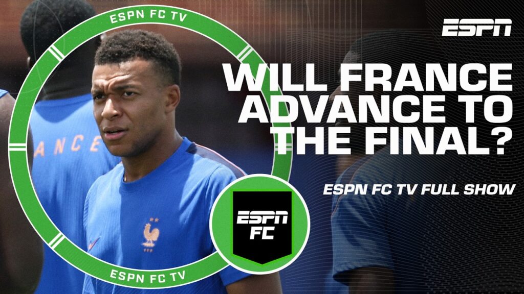Mbappé klar for semifinalen