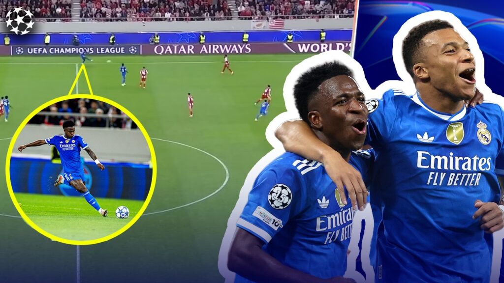 Mbappé med magisk assist