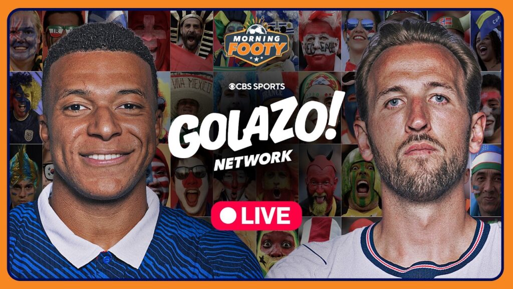 Mbappé og Kane i fokus