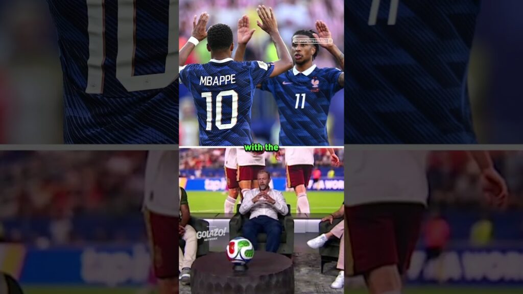 Mbappé og lagkameratene feirer