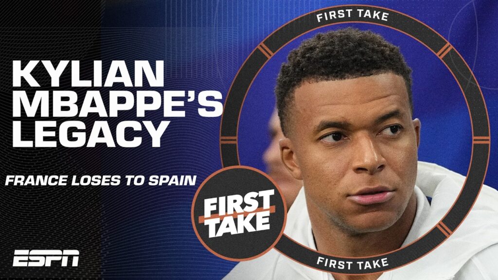Mbappé reflekterer etter tapet