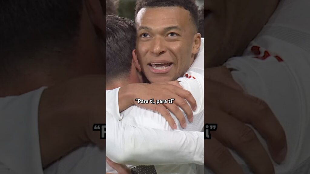 Mbappé trenger bare én sjanse
