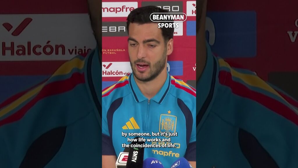 Merino om Messi og Yamal