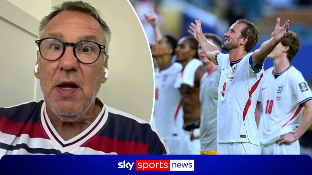 Merson om England mot Argentina