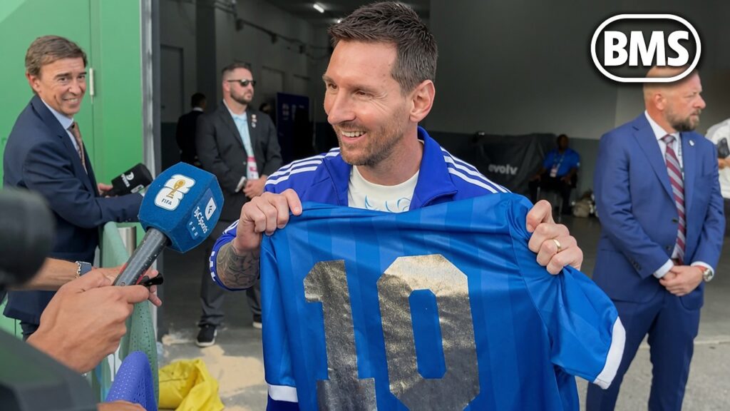 Messi åpner opp etter kampen