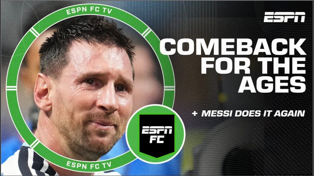 Messi gjør det igjen