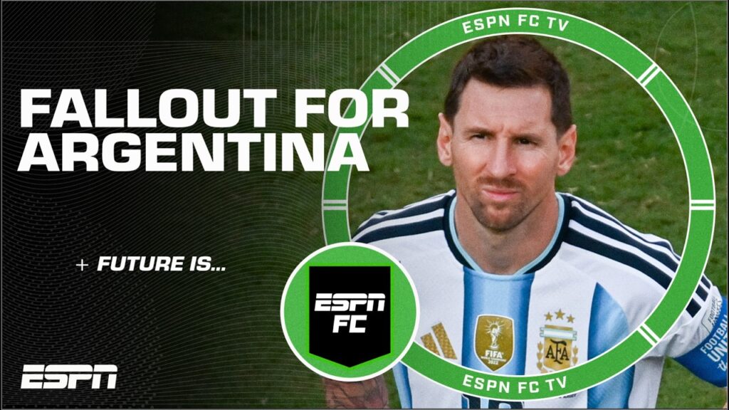 Messi i tankene etter finalen