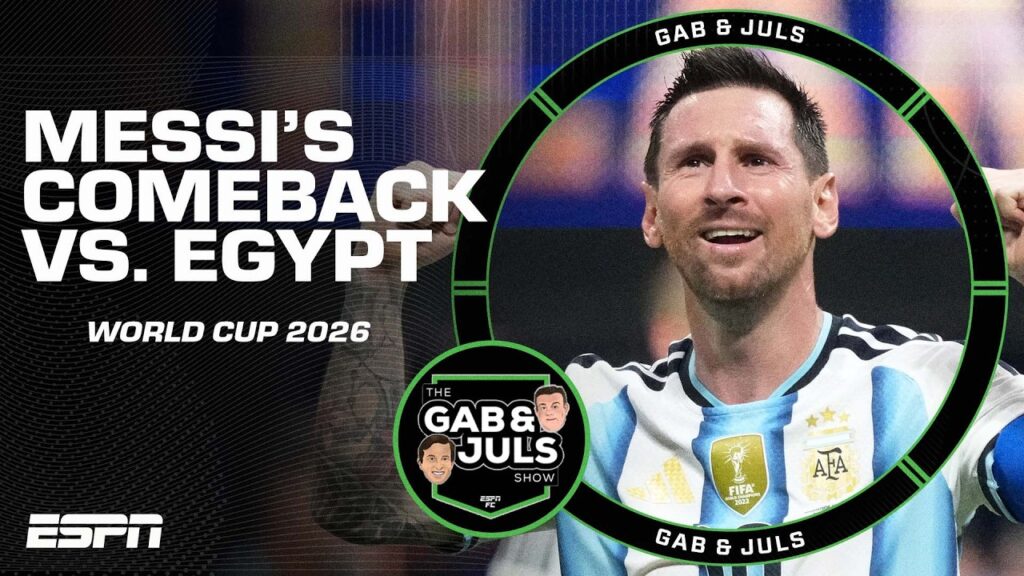 Messi inspirerer Argentina