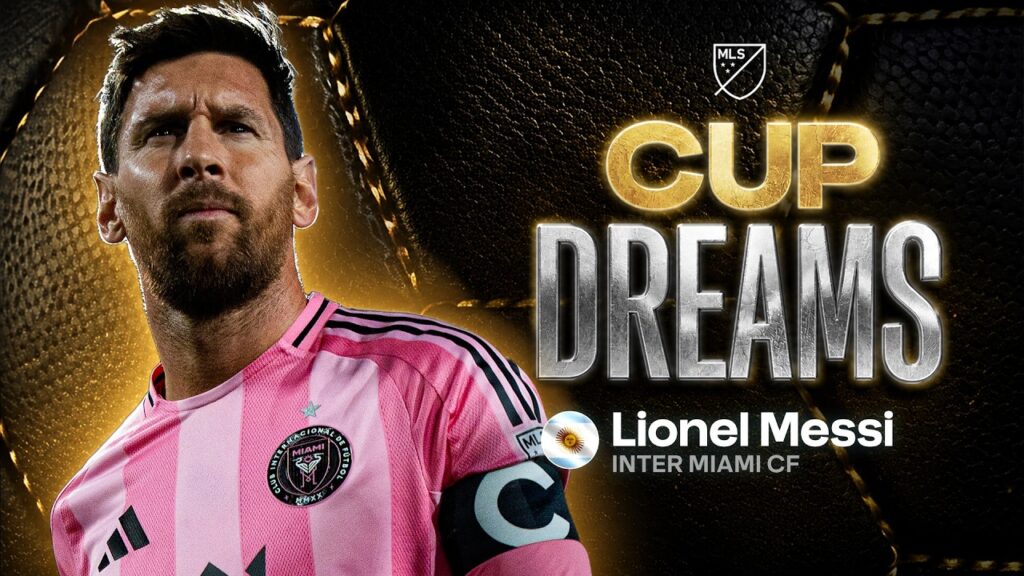 Messi jakter på historien