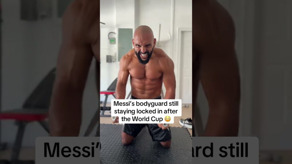 Messi legger ned jobben