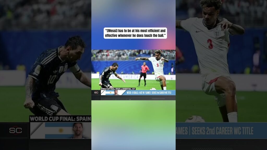 Messi må levere i finalen