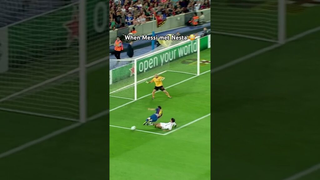 Messi møter Nesta
