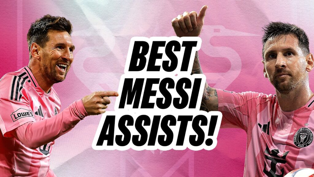 Messi serverer magiske pasninger