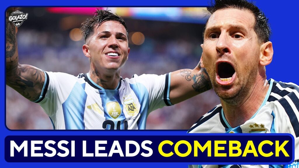 Messi snur kampen for Argentina