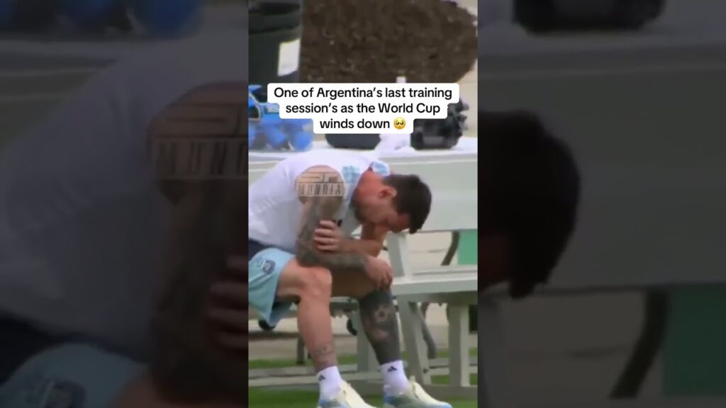 Messi tar inn øyeblikket