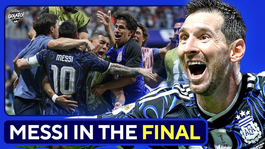 Messi trenger bare én sjanse