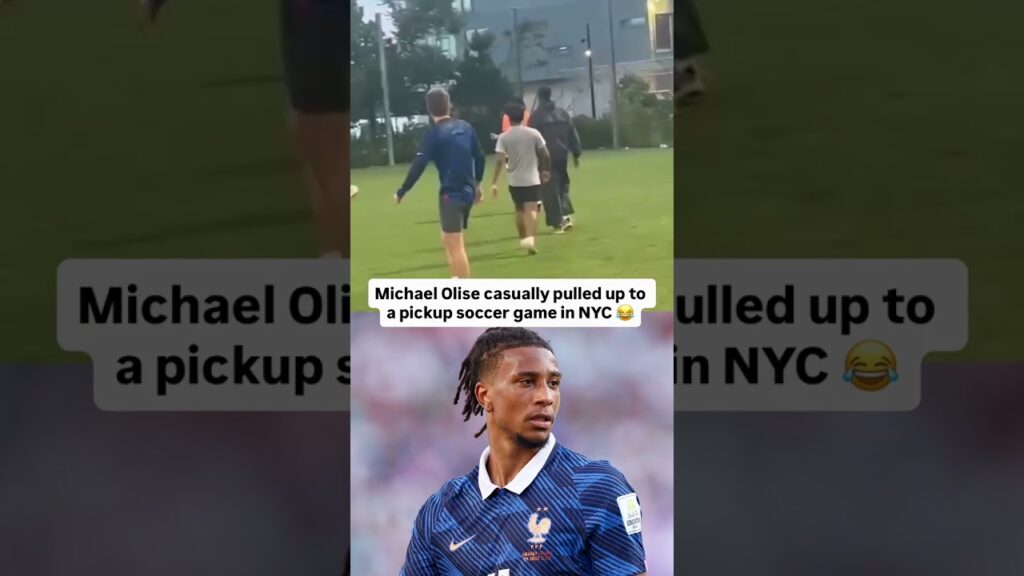 Michael Olise dukker opp på fotballbanen
