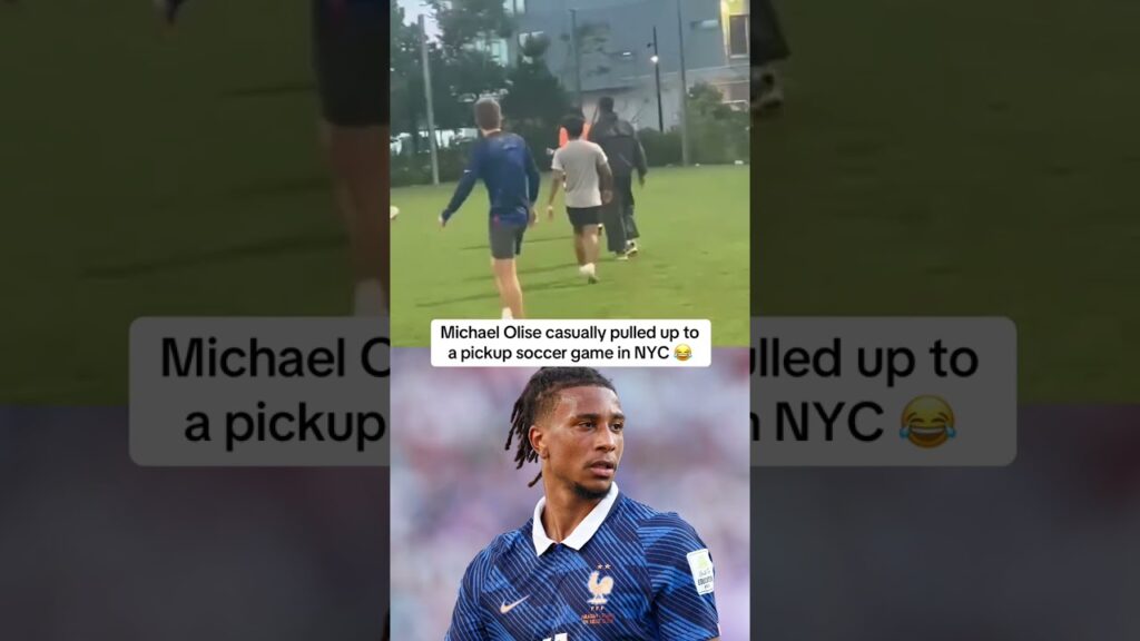 Michael Olise i NYC