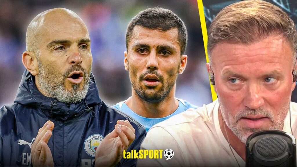 Micky Gray: Man City må beholde Rodri