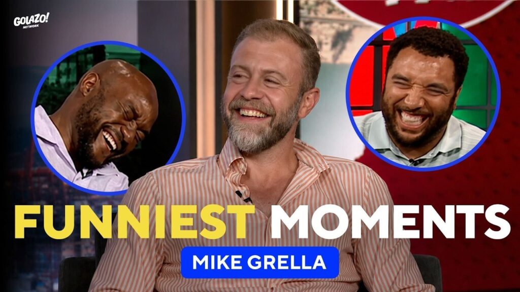 Mike Grella med latterkuler