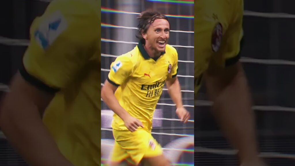 Modric fyrer løs fra distanse