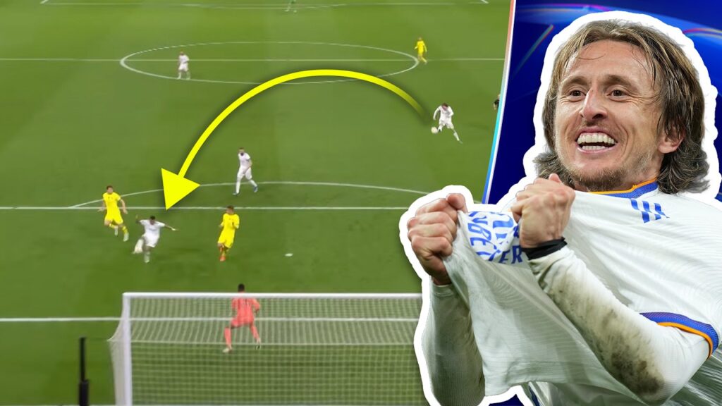 Modrić med magisk assist