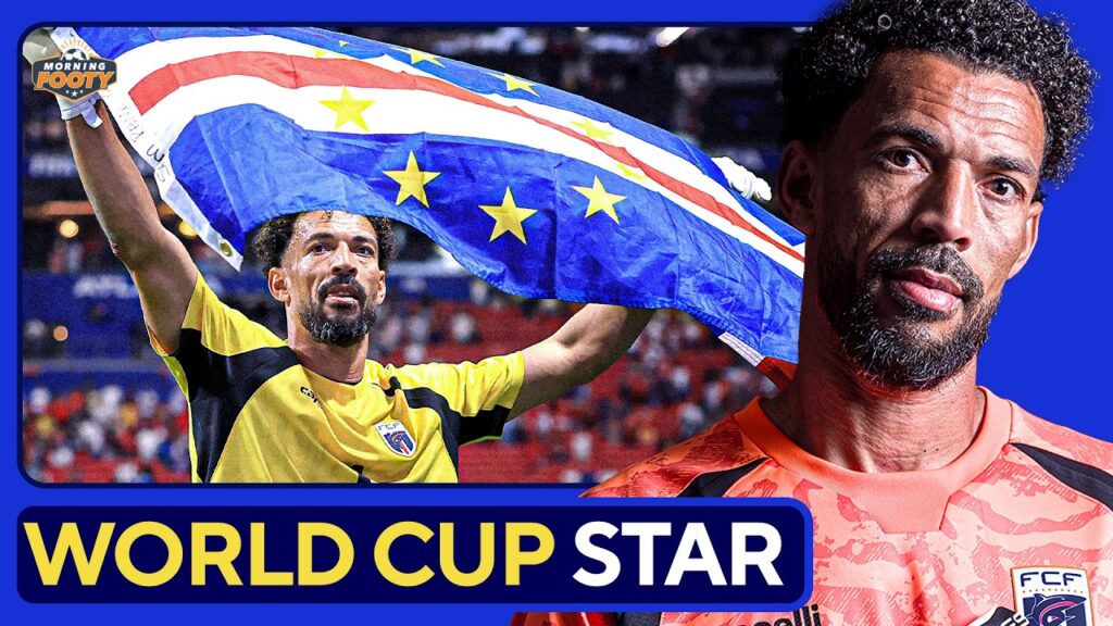 Møt VOZINHA, VM-keeperen fra Cabo Verde