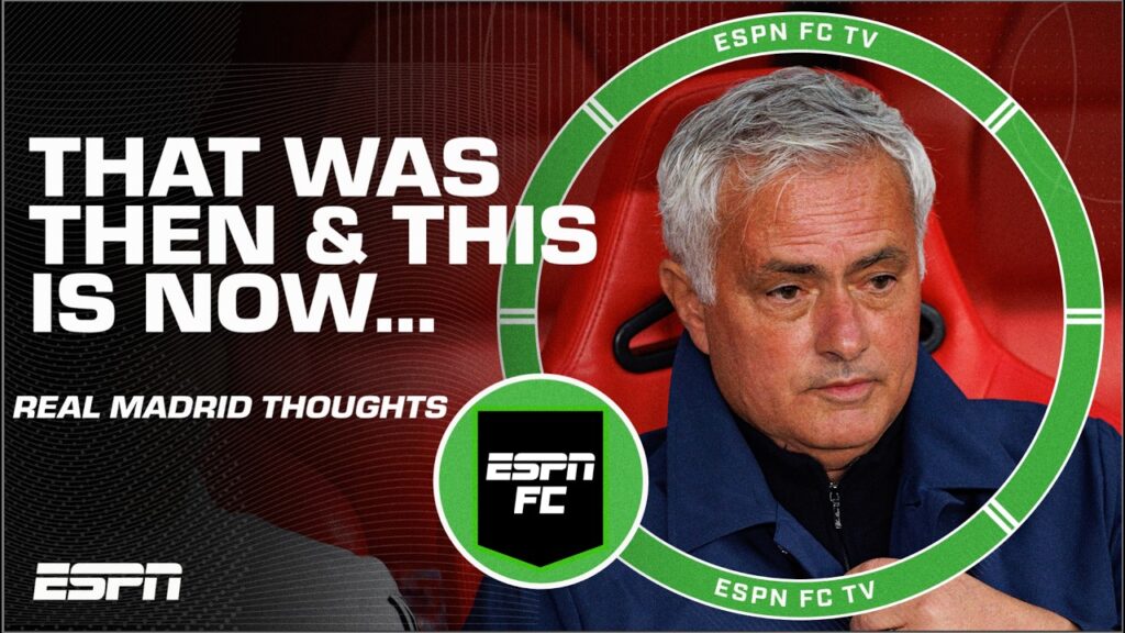 Mourinho om Real Madrid nå