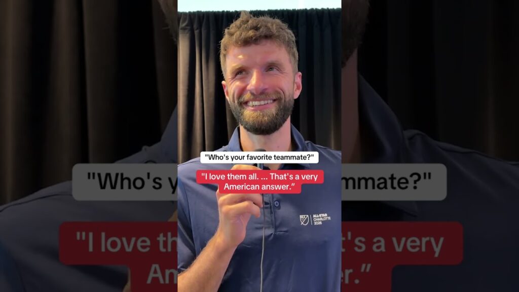 Müller om lagkameratene