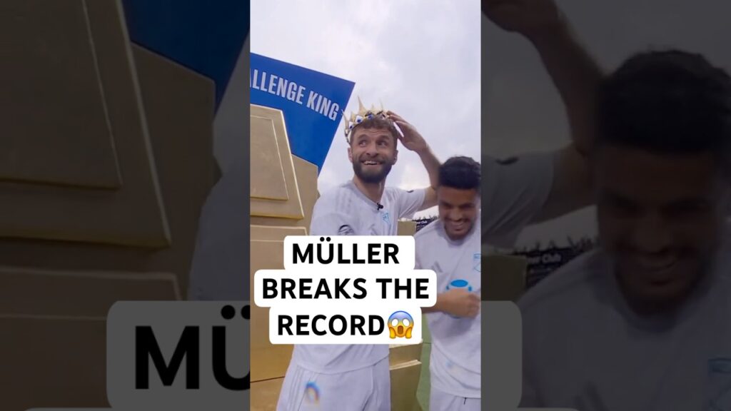 Müller setter ny rekord