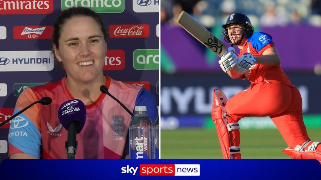 Nat Sciver-Brunt klar for semifinalen